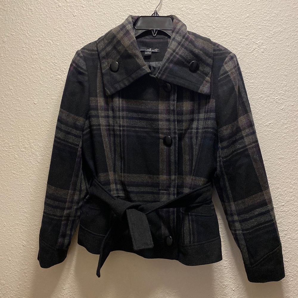 Plaid Coat